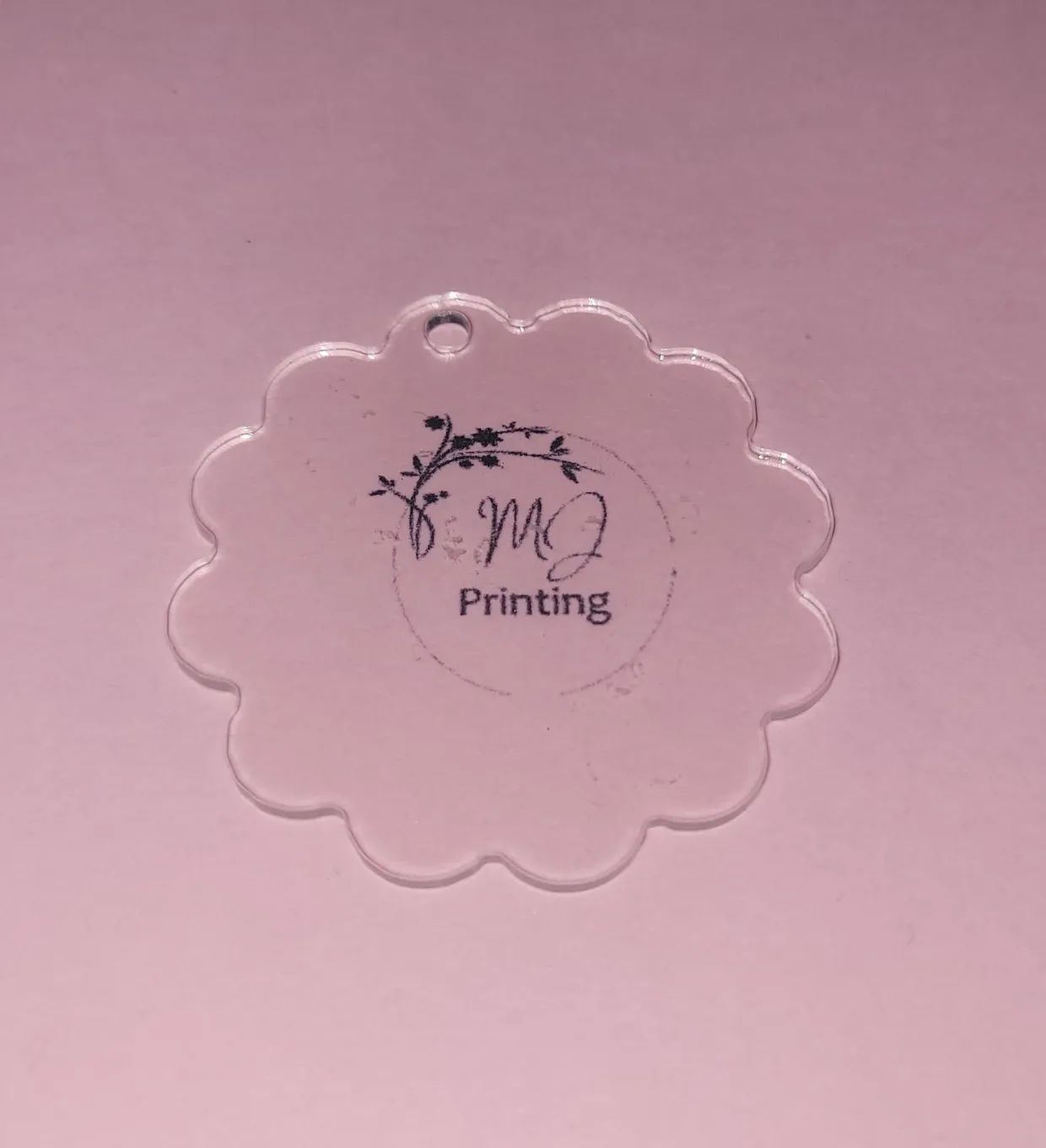 Flower Perspex Blanks MJ Printing Printing Service Flower perspex blanks mj printing printing service