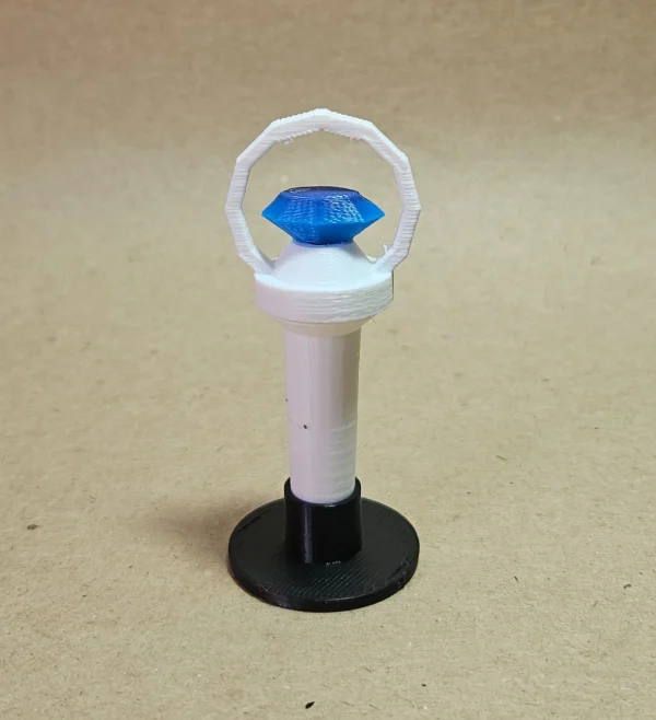 Seventeen lightstick with stand