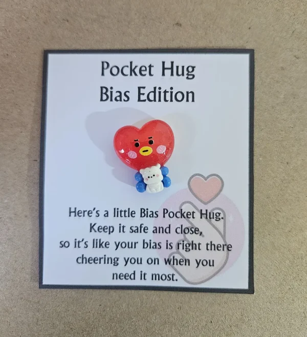 Kpop Pocket Hugs