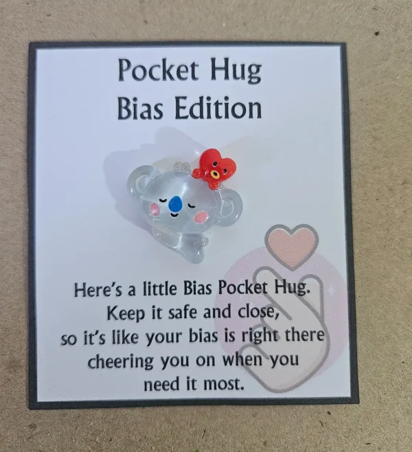 Kpop Pocket Hugs