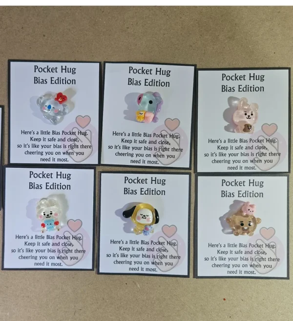 Kpop Pocket Hugs