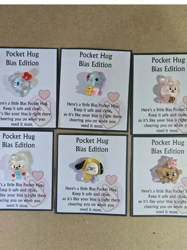 Kpop Pocket Hugs