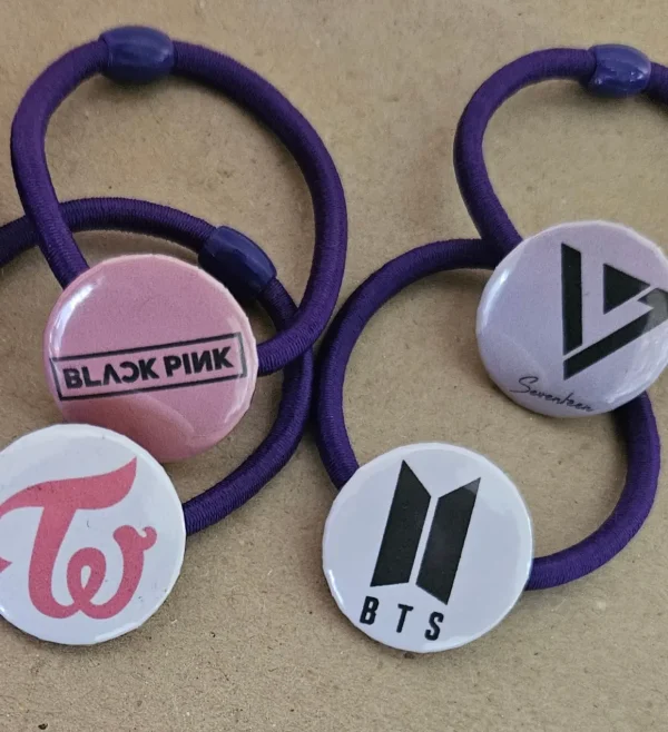 Kpop hair ribbons