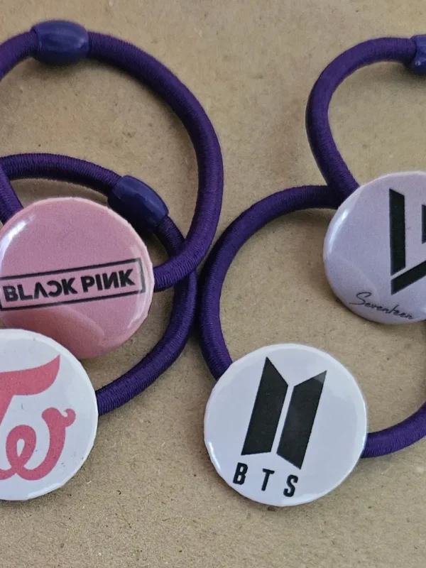 Kpop hair ribbons