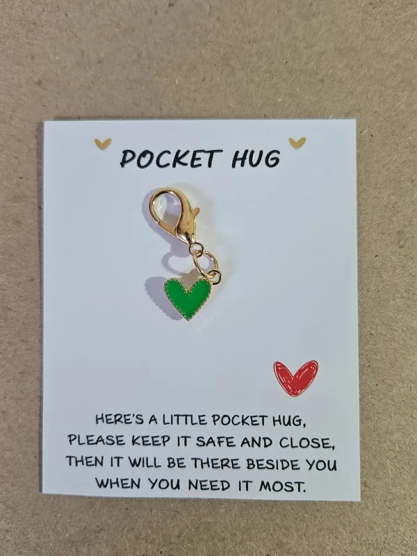 Pocket Hug Heart
