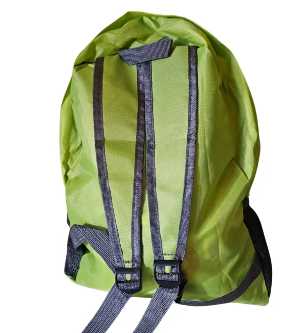 Sports backpack - Green - back