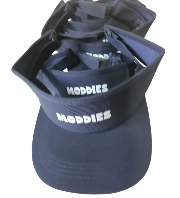 Visor caps