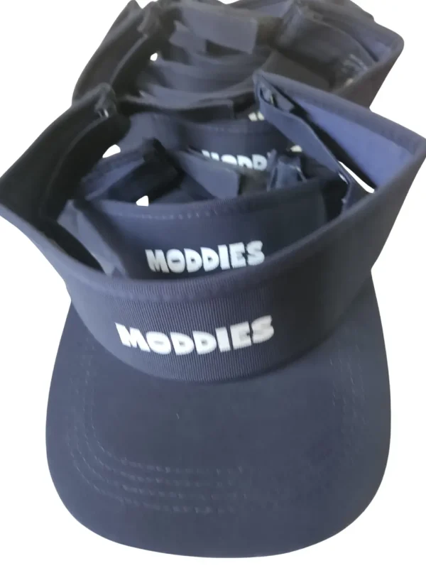 Visor caps